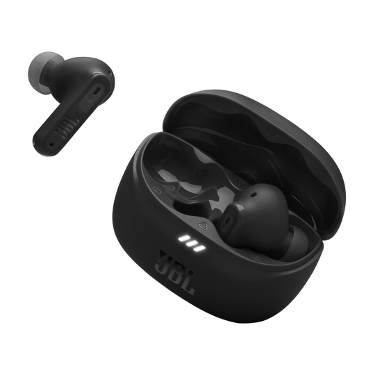JBL Tune Beam 2 - Black - True Wireless Noise Cancelling Earbuds - Detailshot 2